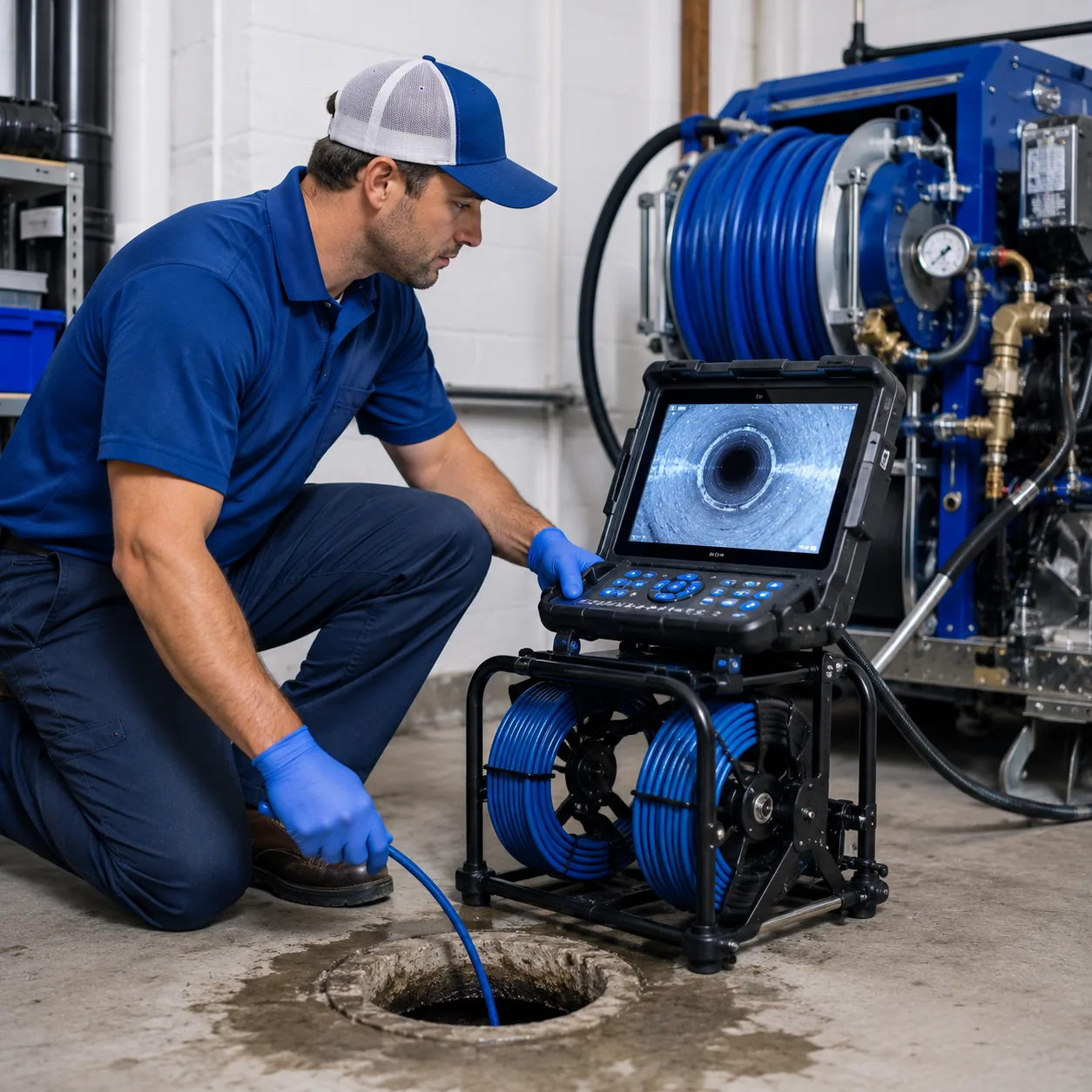 Drainage restoration professionals serving Fairfield, VT